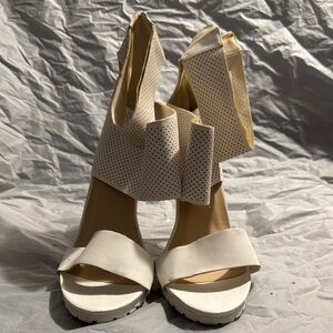 Elegant White Women's Sandals